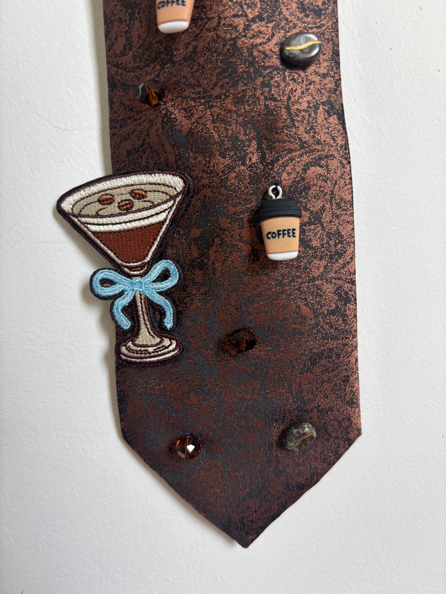 Cravate expresso martini