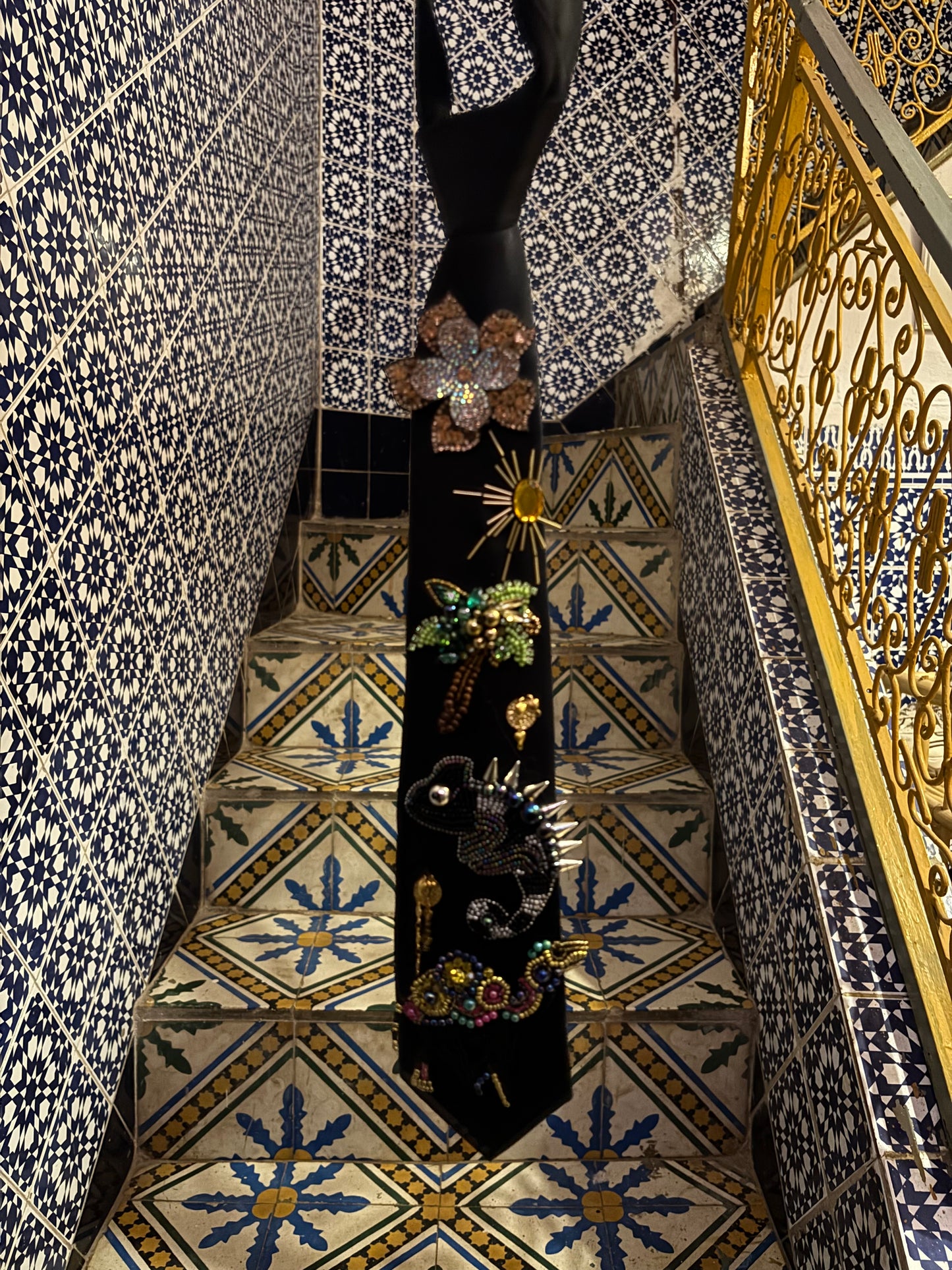Cravate L’éclat de Marrakech