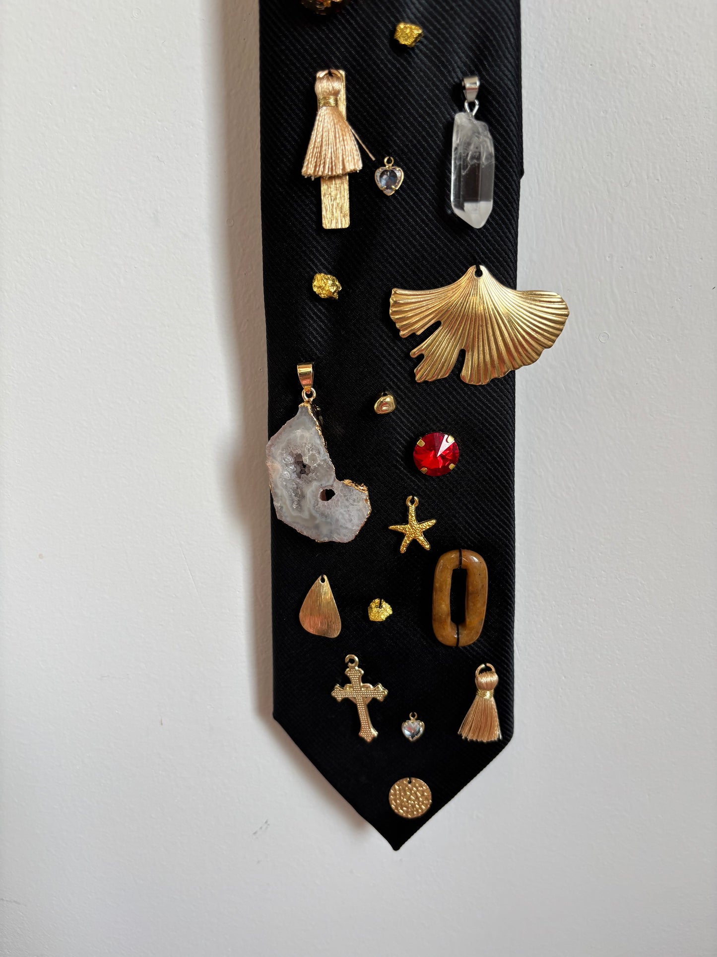 Cravate bling-bling
