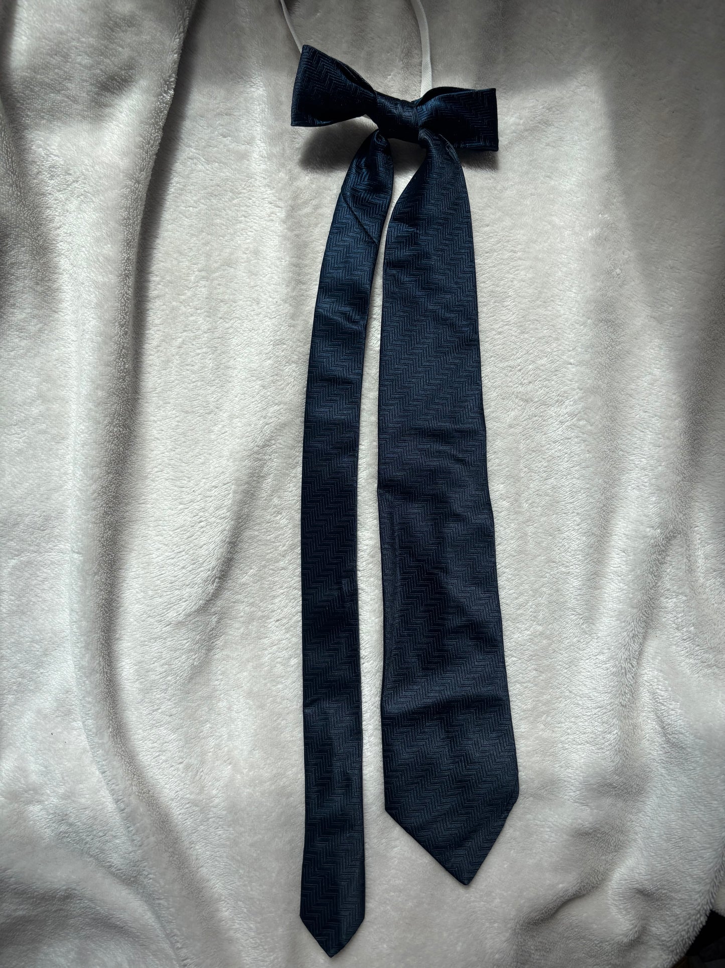 Nœud bleu marine