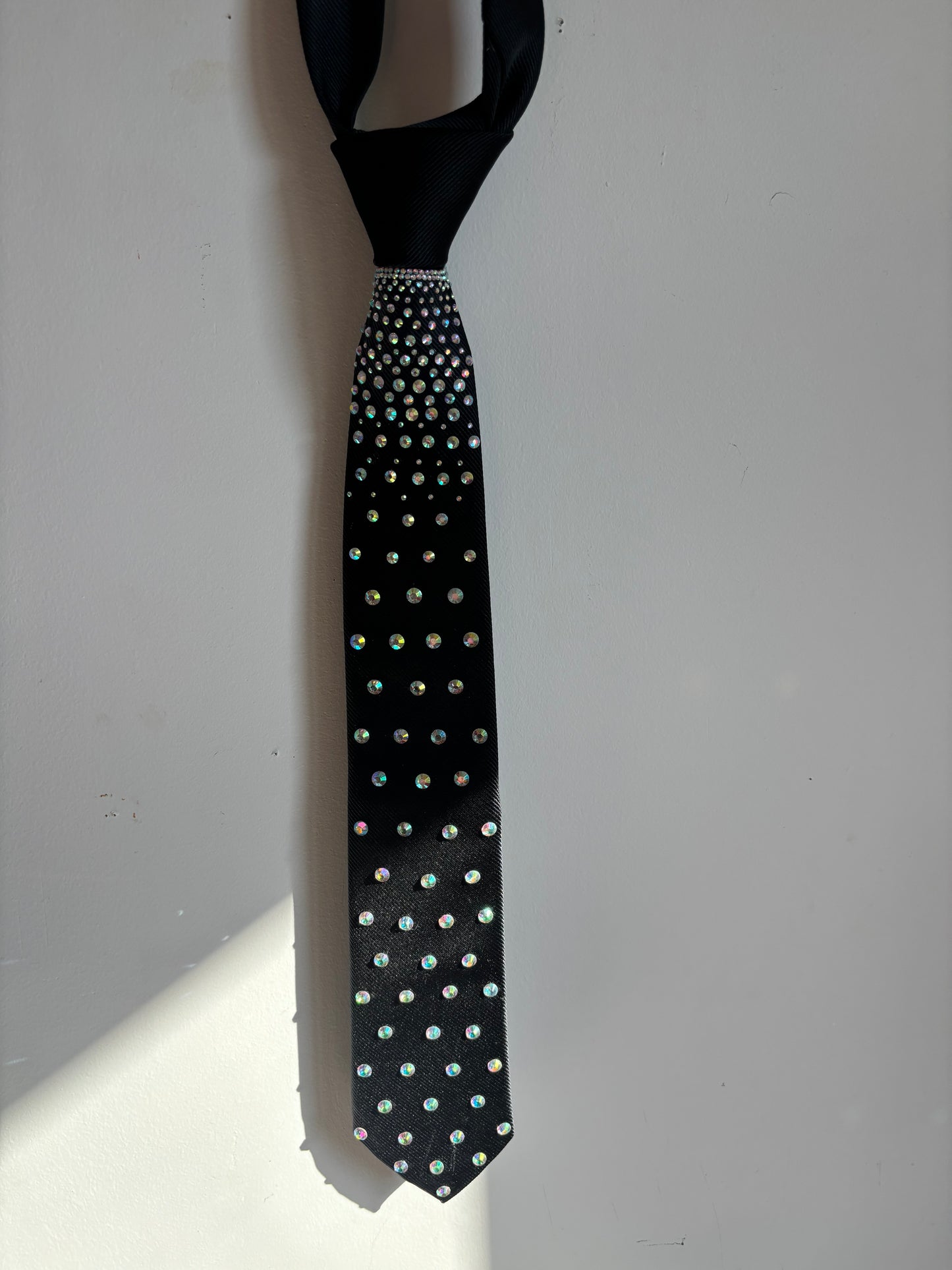 Cravate strass