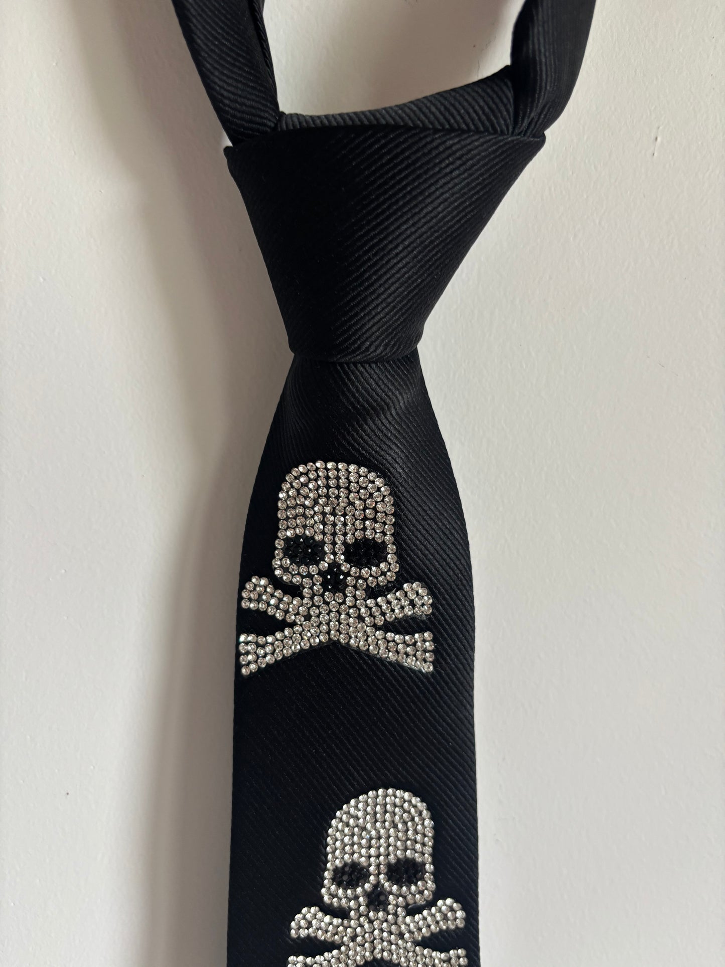 Cravate Tête de mort