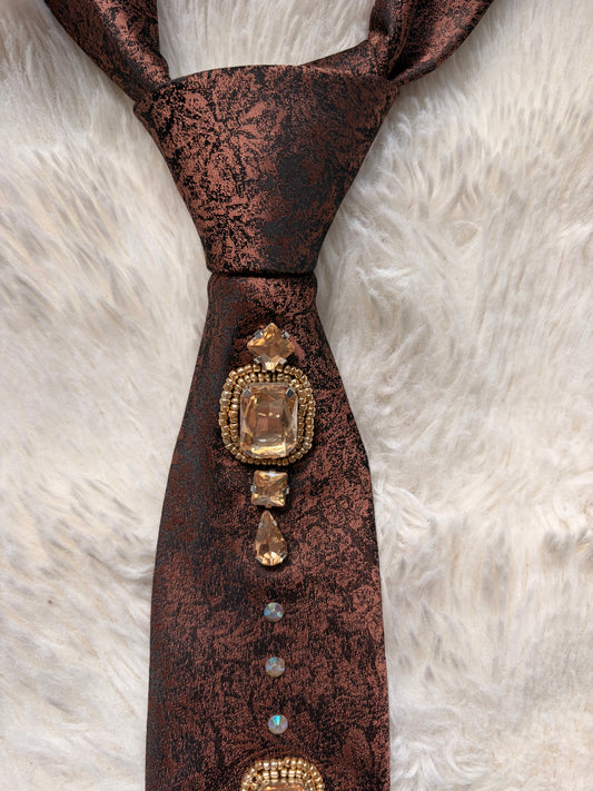 Cravate baroque