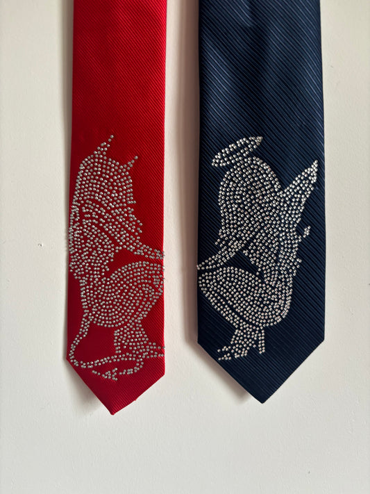 Cravate Devil & Angel