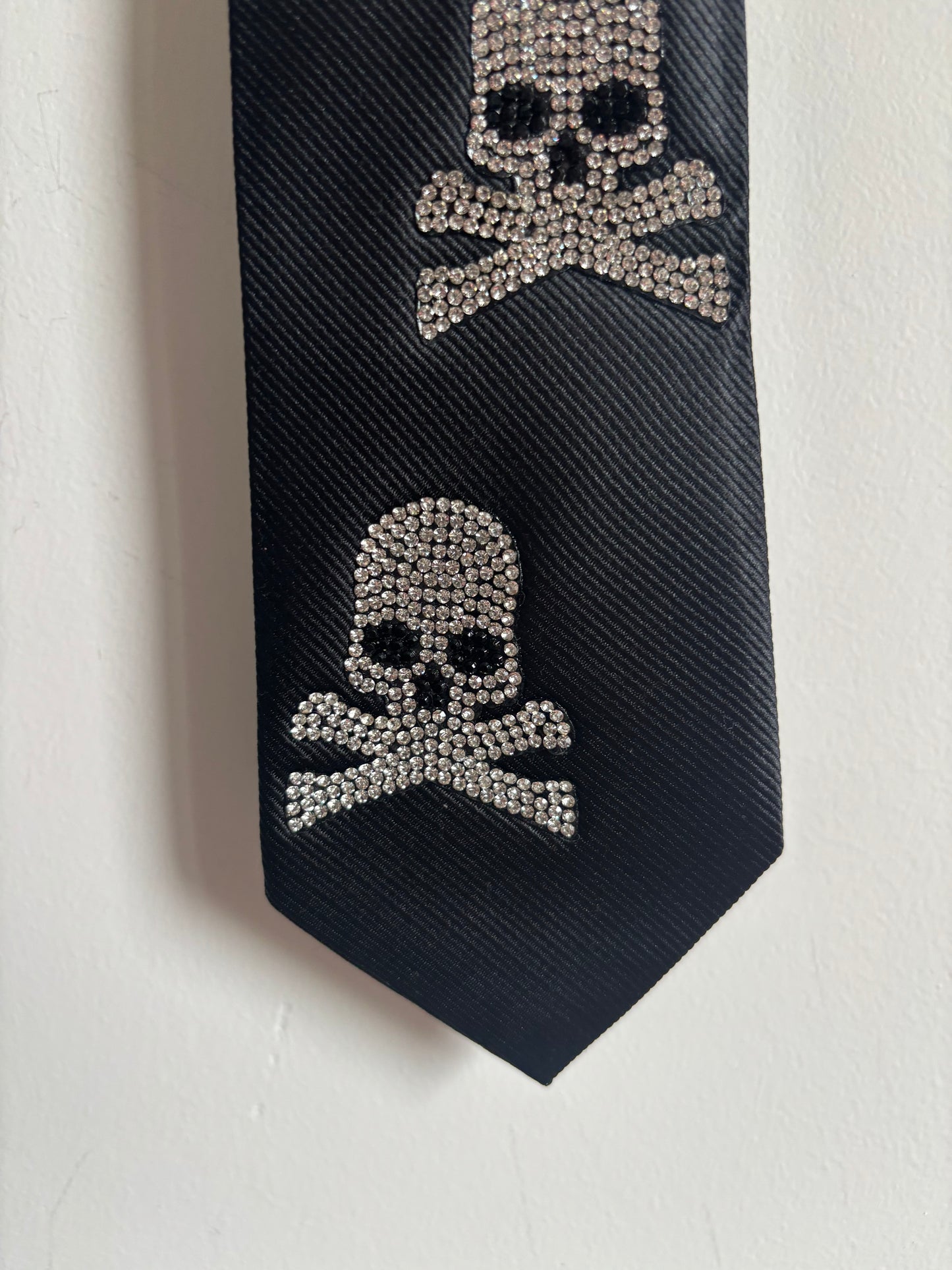 Cravate Tête de mort