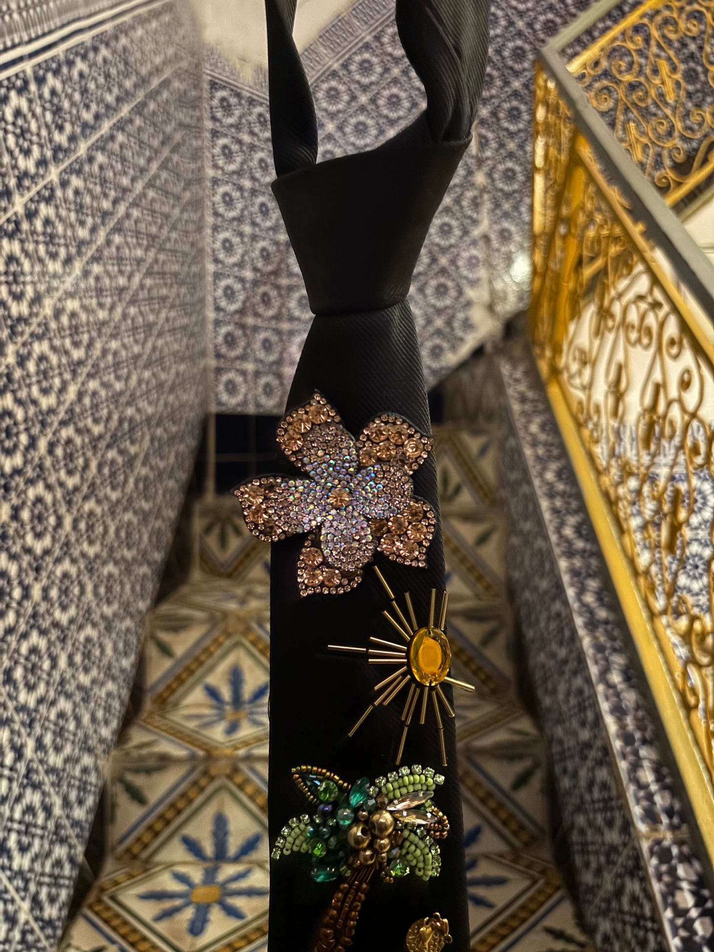 Cravate L’éclat de Marrakech
